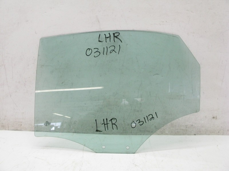 09-16 AUDI B8 A4 S4 RS4 SEDAN REAR DRIVER LEFT SIDE WINDOW GLASS OEM 031121