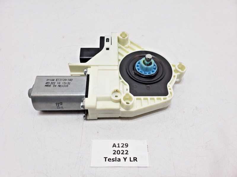 ✅20-24 OEM Tesla Model Y Front Right Passenger Side Door Window Regulator Motor