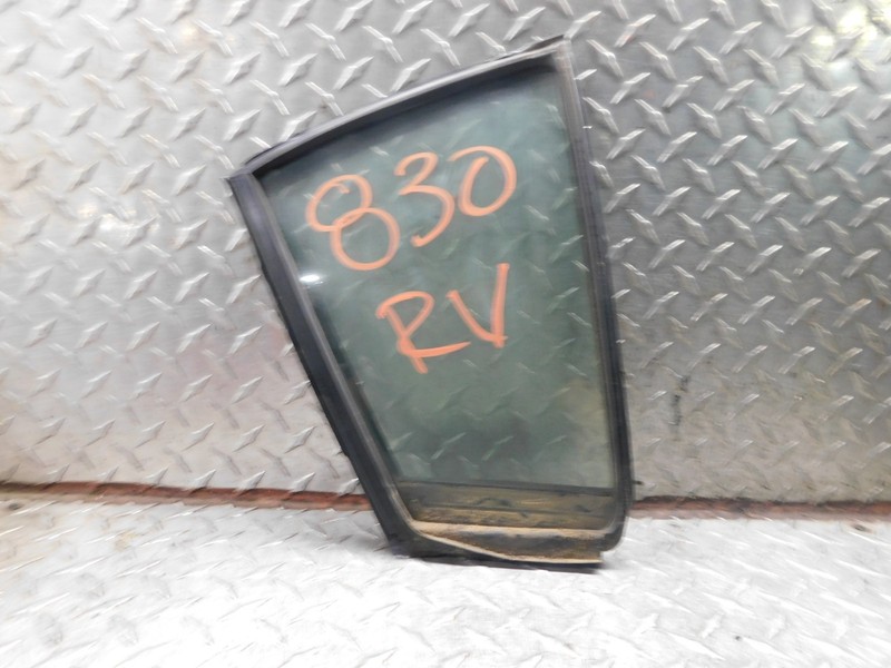 2007-2012 NISSAN ALTIMA RIGHT REAR PASSENGER DOOR VENT GLASS SEDAN