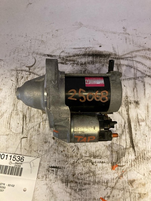 Starter Motor LEXUS IS250 06 07 08 09 10 11 12 13 14 15