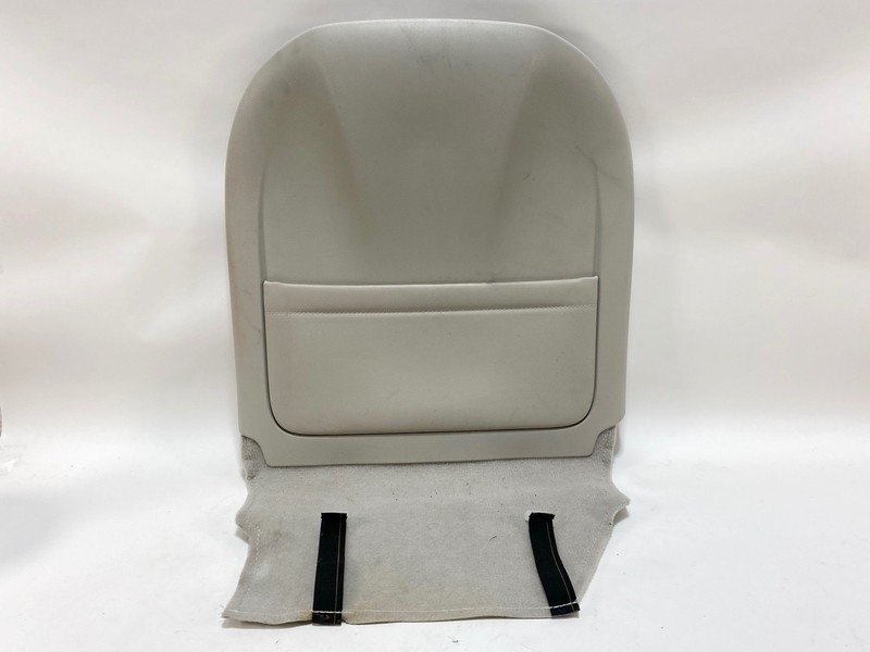 14-23 INFINITI Q50 FRONT RIGHT RH PASS SIDE SEAT BACK COVER PANEL TRIM OEM