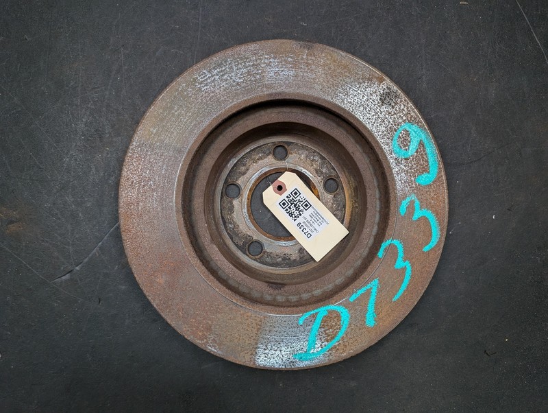 Front Right Brake Rotor Disc 2021 Dodge Challenger 04755537AA 2022 2023
