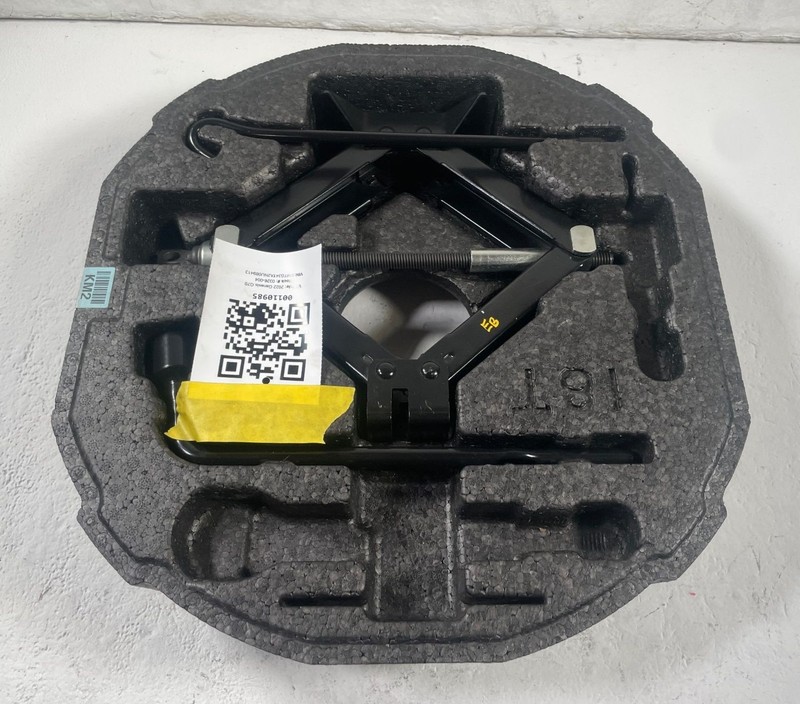 2019 - 2026 GENESIS G70 EMERGENCY SPARE WHEEL JACK LIFT HOLDER BOX # 110985
