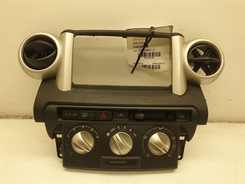 04-06 SCION XA 1.5L FWD AT TEMPERATURE CONTROL SWITCH