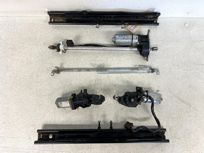 ⭐2002-2012 MERCEDES-BENZ G-CLASS FRONT RIGHT SEAT TRACK FRAME RAIL OEM LOT2671