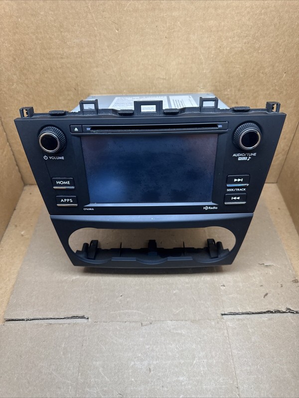 2017 Subaru Forester OEM Dash Radio Receiver Screen Display 86201SG650