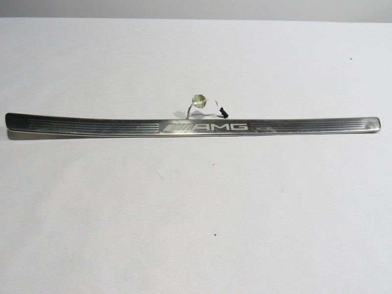 14-17 Mercedes S63 C217 2015 AMG Right Door Sill Scuff Plate Illuminated ;:O