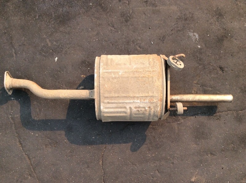 92 93 94 95 Civic (Without ABS) 2DR 4DR Muffler Exhaust End Pipe Used OEM