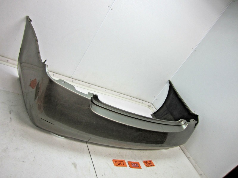REAR BUMPER COVER POLISHED PEWTER METALLIC BACK 3.5L fits 02 03 04 05 06 ALTIMA