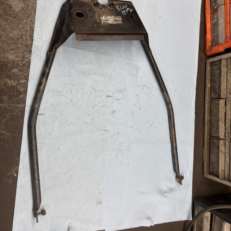 1970’sVintage Snowmobile Ski-Doo Elan 250 steering post support frame
