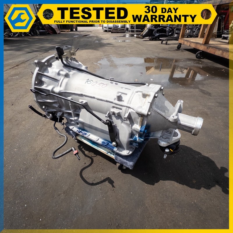 16-19 INFINITI Q50 Q60 2.0L RWD AUTOMATIC TRANSMISSION GEAR BOX ASSEMBLY OEM