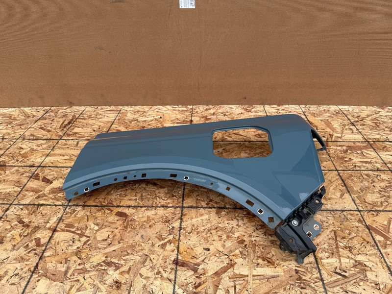 FORD BRONCO 2021-2025 OEM REAR LEFT DRIVER QUARTER PANEL FENDER ASSEMBLY (TEAL)