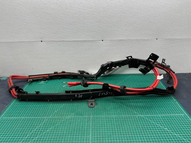 17-23 BMW G30 F90 G32 POSITIVE BATTERY CABLE WIRE WIRING HARNESS OEM