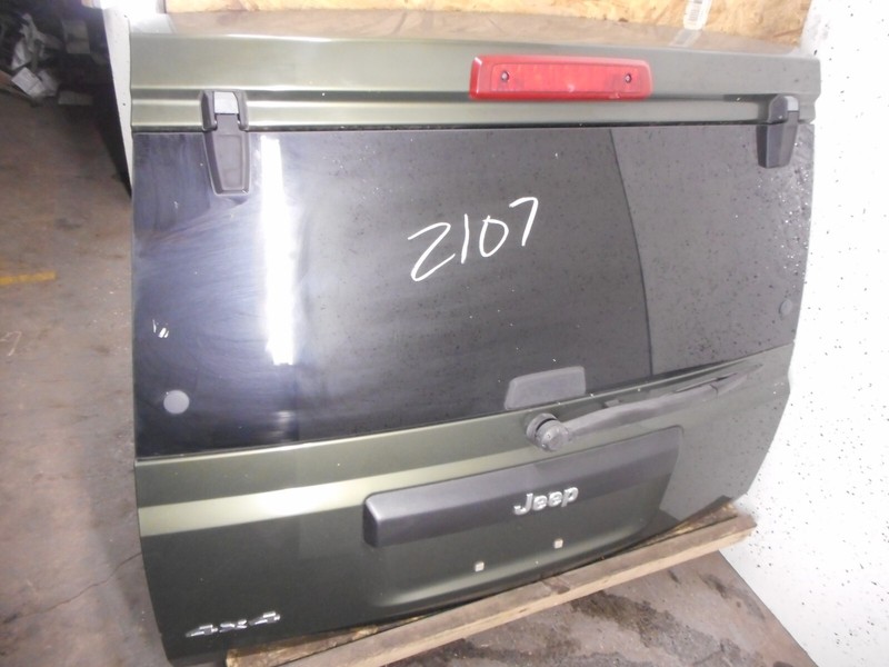 Jeep Commander Rear Hatch Lift Gate Liftgate Green PGJ OEM 2006-2010