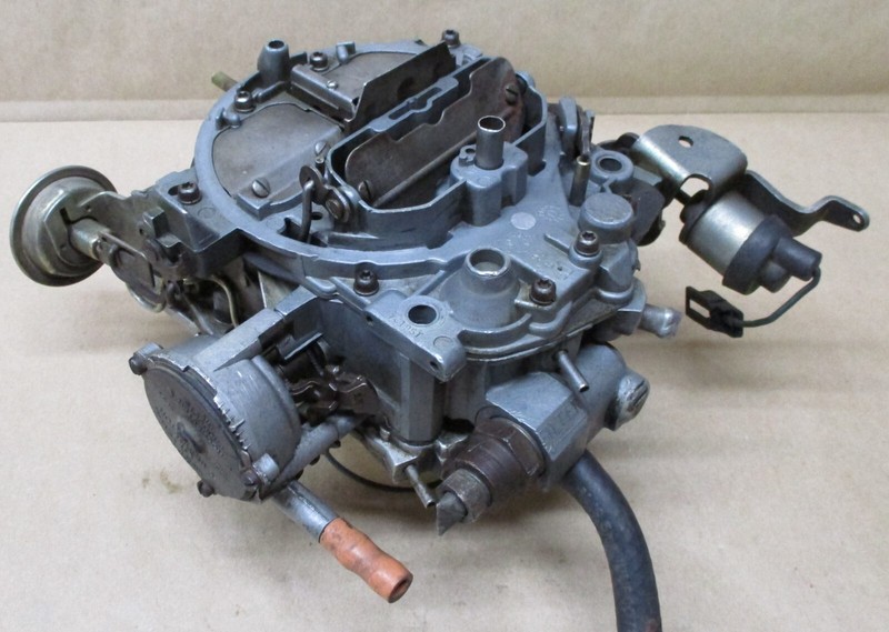 ROCHESTER Q-JET 4-BBL CARBURETOR 17082224 0622 FJP 1981-1986 GM & MARINE APP
