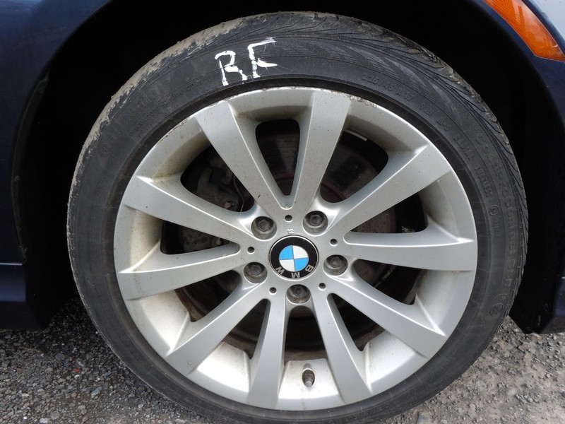 2008 09 10 11 12 2013 BMW 328i 17x8 Alloy Wheel Rim 10 Tapered V Spoke OEM