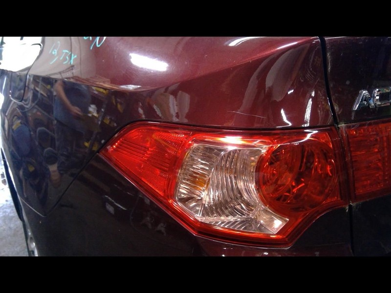 Driver Tail Light Sedan Quarter Panel Mounted Fits 11-14 TSX 1636703