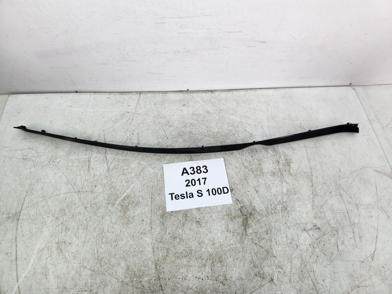 ✅12-23 OEM Tesla Model S Left Driver Rocker Panel Scuff Plate Molding Black PMBL