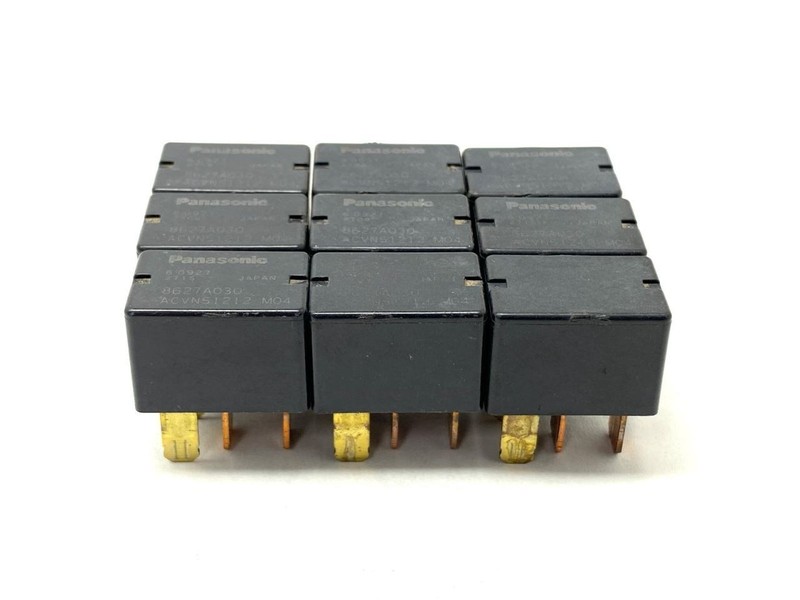 Set of 9 Relays 8627A030 Fits 2014-2024 Mitsubishi Mirage 86078