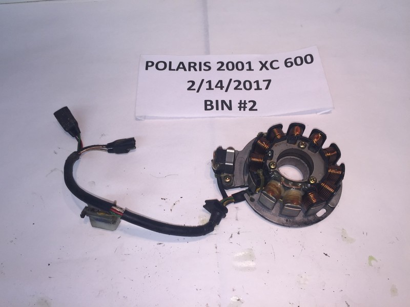 Polaris XC 600 VES Stator 2001 model