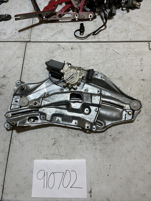 92-99 BMW E36 3 Series Convertible Right RH Rear Window Regulator Motor Assy 216