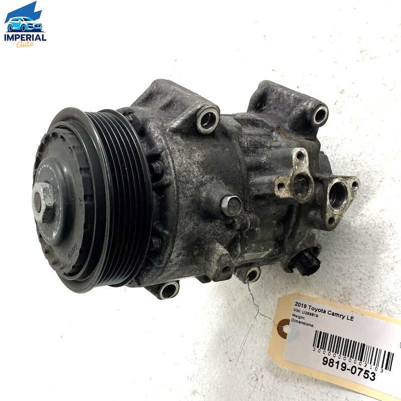 2018-2021 Toyota Camry RAV4 AC A/C Air Conditioning Compressor Assembly OEM