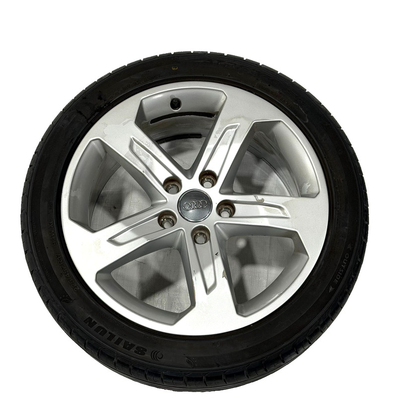 📌 2017 - 2018 AUDI A3 8V WHEEL 17" 7.5JX17H2 ET43 5 SPOKE 8V0-601-025-DP OEM