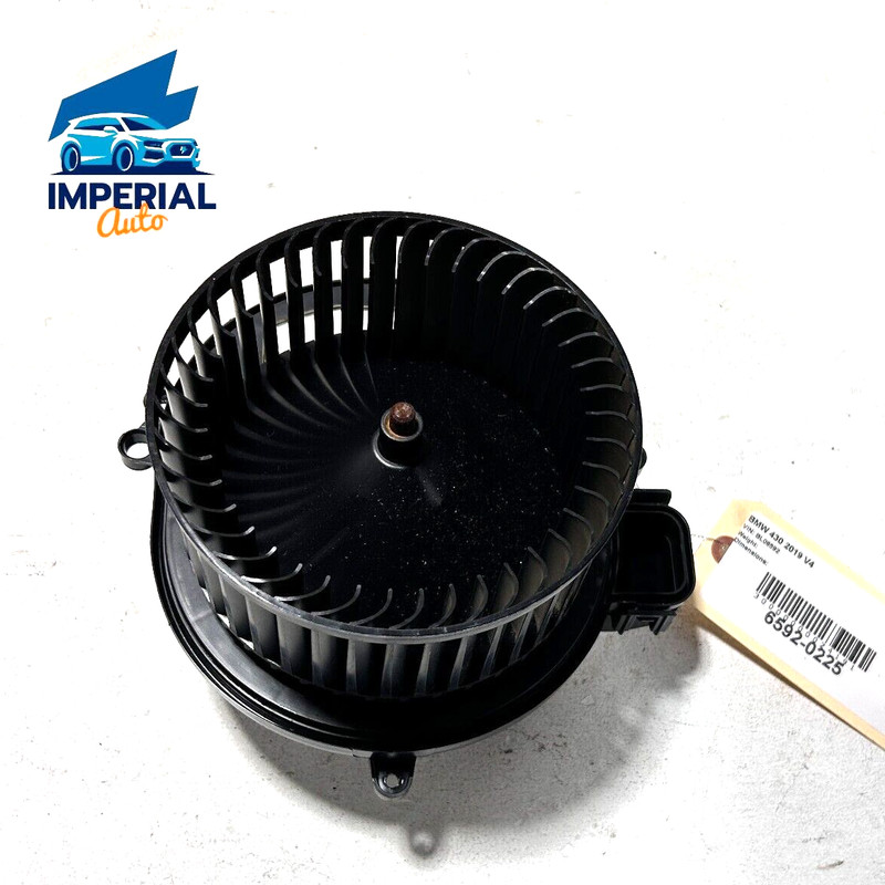 2017-2020 BMW F36 430i 440i AIR CONDITIONING HEATER HVAC BLOWER MOTOR UNIT OEM