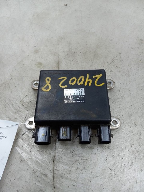 07-17 LEXUS LS460 DRIVER INJECTOR AIR FUEL CONTROL MODULE 89871-50010