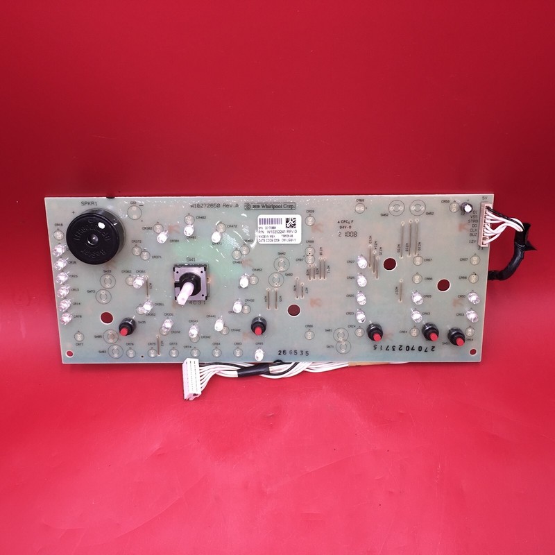 WHIRLPOOL DRYER CONTROL BOARDW10252241 REV DWD-10682