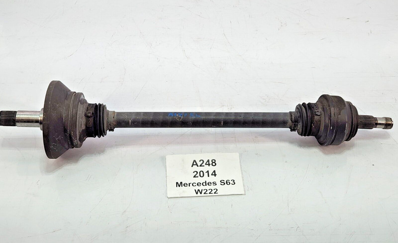 ✅ 14-17 OEM Mercedes W222 S63 AMG Rear Left Driver CV Axle Shaft Assembly
