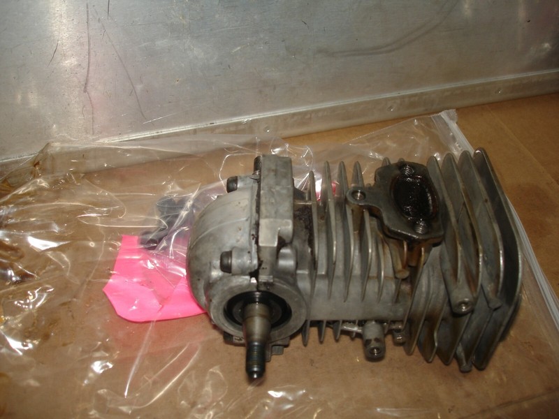 Husqvarna 136 power headchainsaw part bin 529