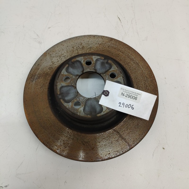 16-20 Tesla Model S Passenger Side Brake Disc Rotor Right RH Assembly OEM 29006
