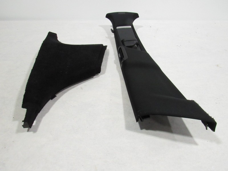 18-20 Mercedes S560 W222 2019 Left Driver B Pillar Cover Trim Panel Set 2 PCS;:O