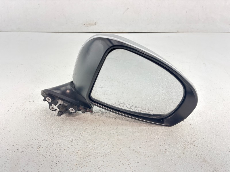 2010-2015 Toyota Prius Right Passenger RH Side View Door Mirror Power Silver OEM