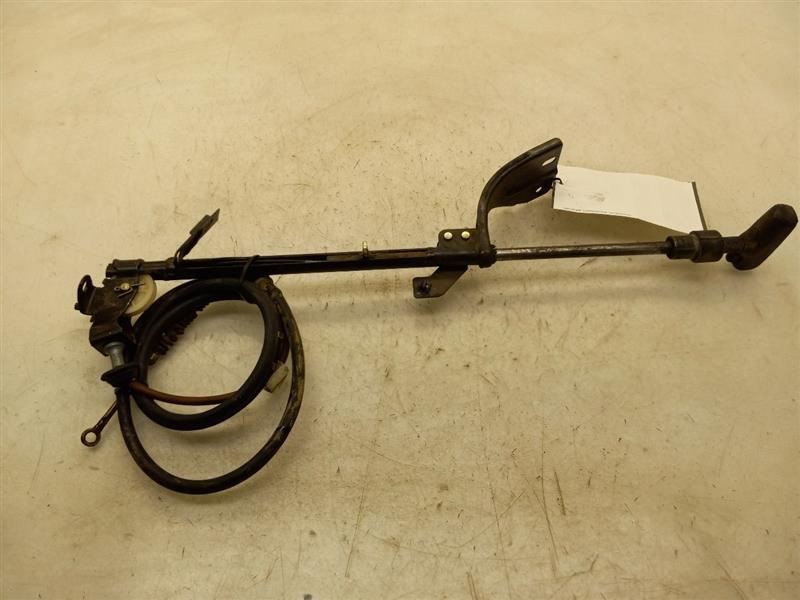 1991 TOYOTA PICKUP 2.4L 4WD MT ENERGENCY BRAKES RELEASE HANDLE