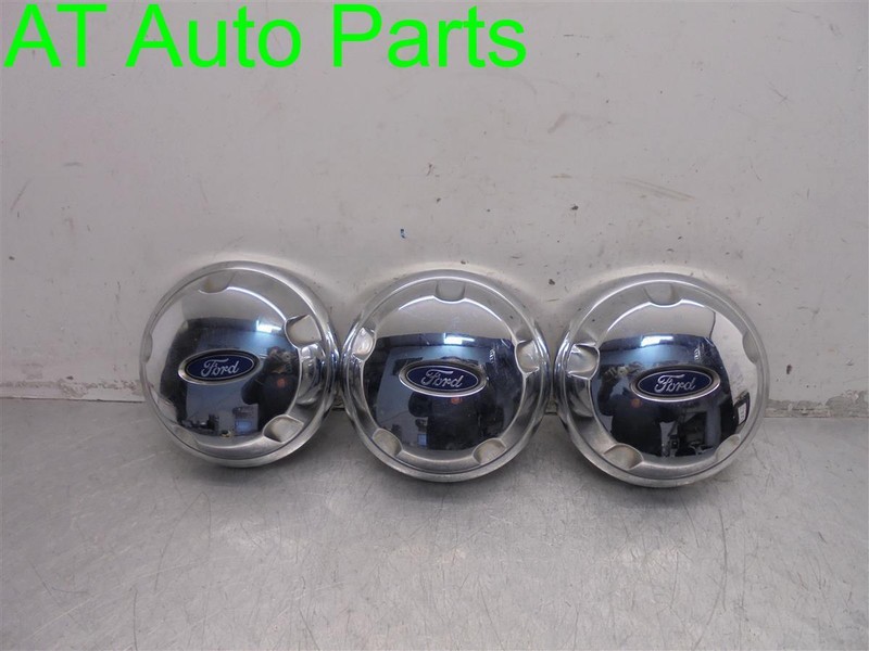 02 03 04 FORD EXPLORER CENTER HUB CAP CAPS 3 SET OEM 1L2Z1015EA