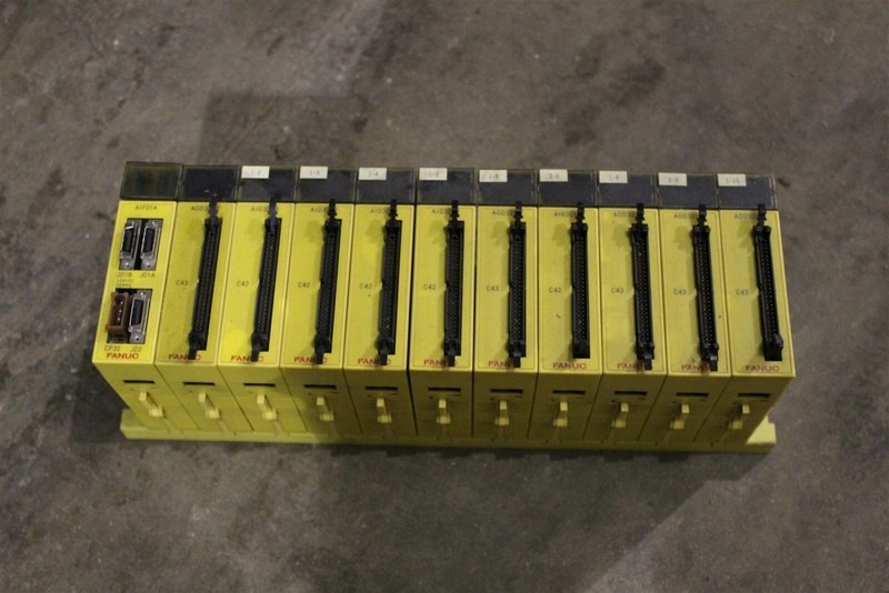 Fanuc A03B-0807-C001 Rack AIF01A A03B-0807-C011 A03B-0807-C167