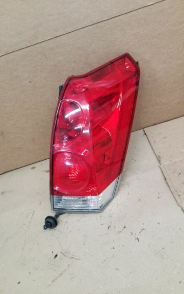 Passenger Tail Light Quarter Panel Mounted Red Lens Fits 04-09 QUEST 231989