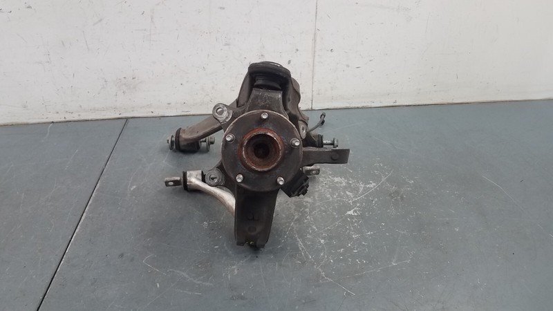 2013 Chevy Corvette C6 Grand Sport Left Front Hub Knuckle Control Arms #2717 C1