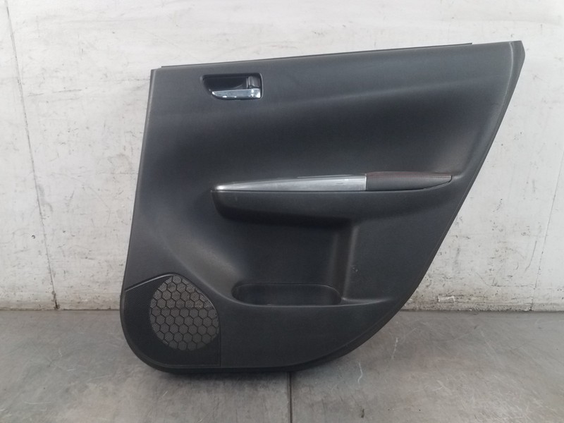 2012 Subaru Impreza WRX Right Rear Passenger Door Panel #2433 S2