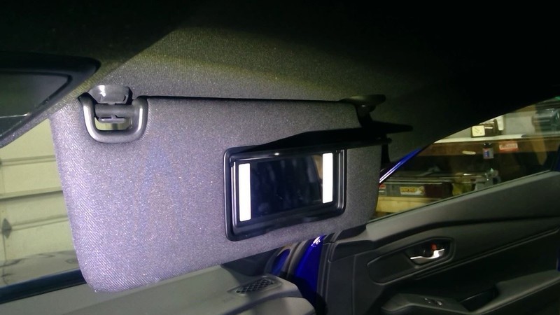 Passenger Right Sun Visor Fits 23-25 ACCORD 1785126