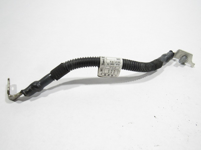 Audi RS7 C8 2022 Earth Negative Ground Wire Wiring Harness Cable 19-24 ;:O