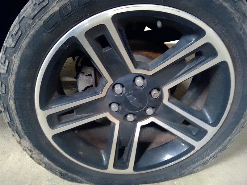 Rim Wheel 22x9 5 Spoke Opt Sew Fits 15-20 ESCALADE 1721972