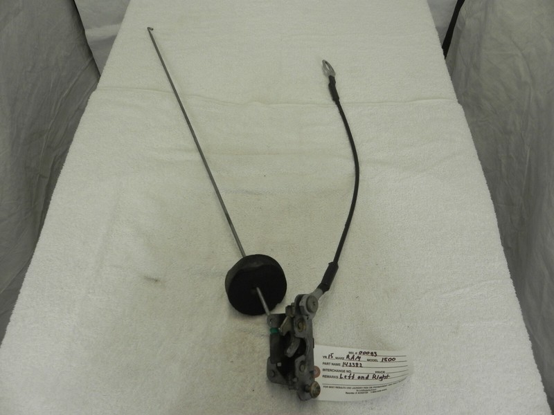 2009-2019 Dodge Ram 1500-3500 Rear Tailgate Latch Lock USED OEM
