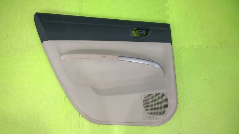 04-09 TOYOTA PRIUS DRIVER LEFT REAR INTERIOR DOOR PANEL OEM 2461-86