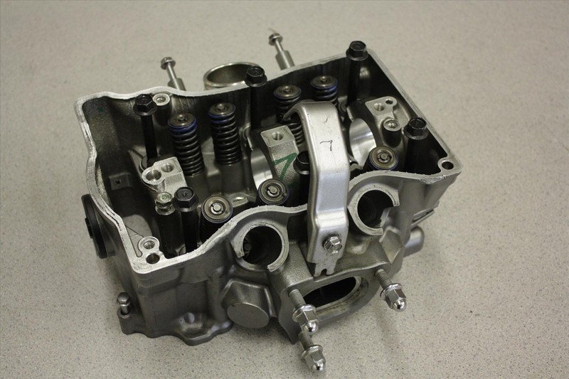 2012 HONDA NC 700 X CYLINDER HEAD ENGINE MOTOR NC700 12