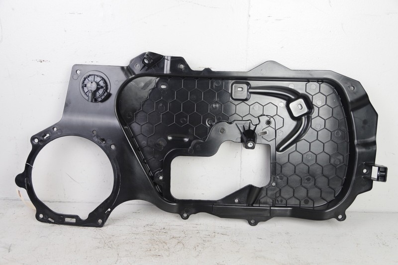 Tesla Model 3 Front Right Inner Door Panel OEM 1092147-00-C Black Plastic