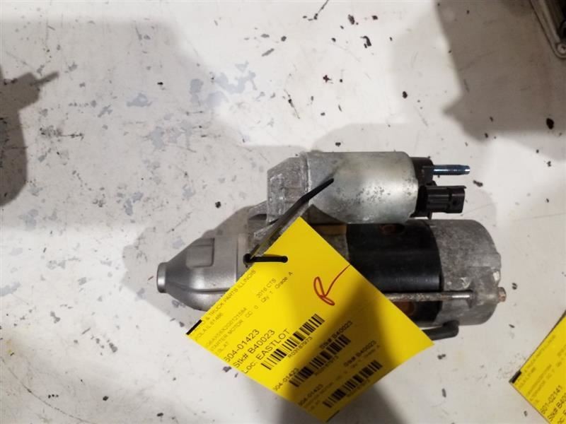 Starter Motor Fits 16-19 CTS 3187973