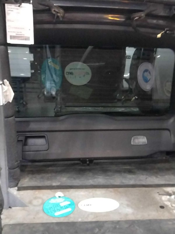 Used Deck Lid fits: 2013 Volvo XC90 upper Grade A